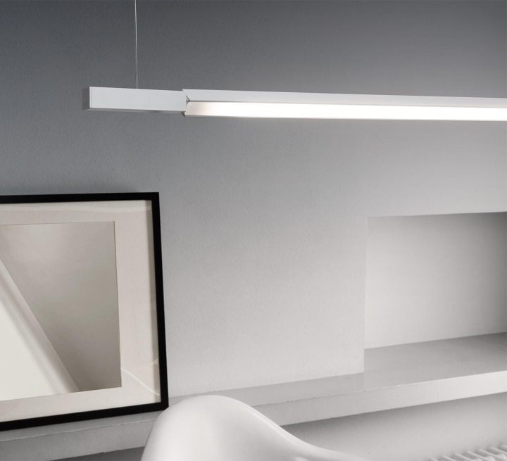 Linescapes Horizontal Pendant Lamp, Nemo