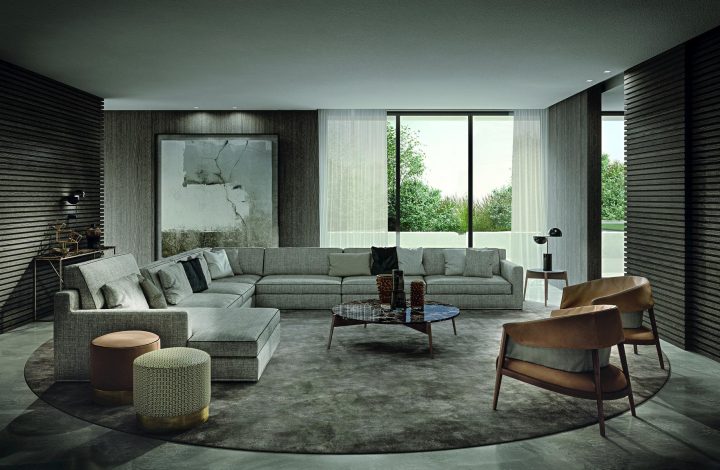 Liza Armchair, Frigerio