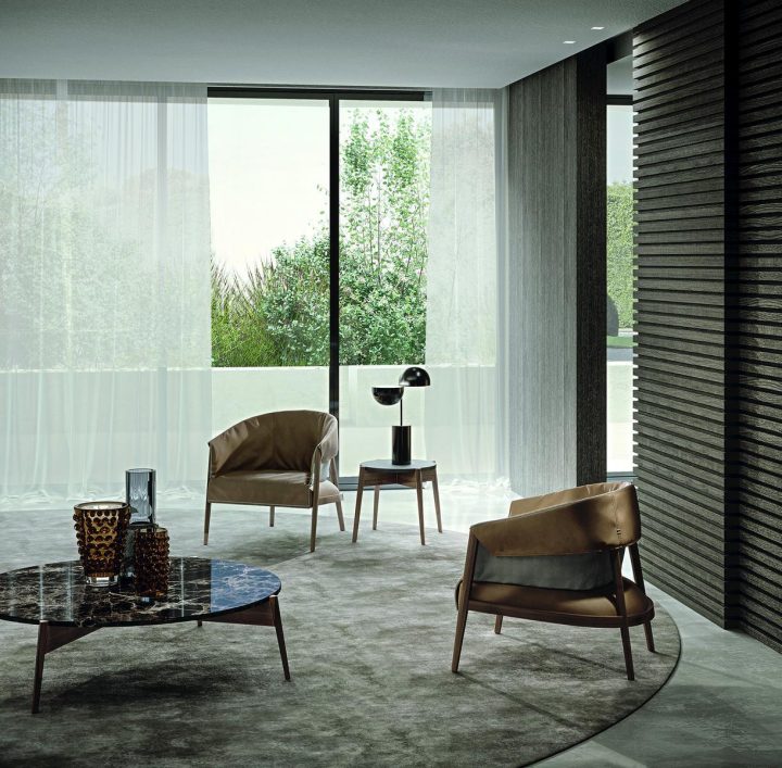 Liza Armchair, Frigerio