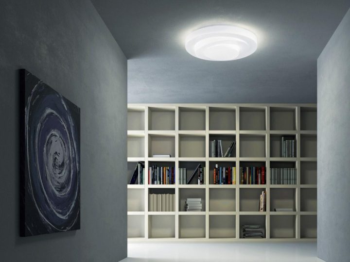 Loop Line Pl60 Ceiling Lamp, Leucos