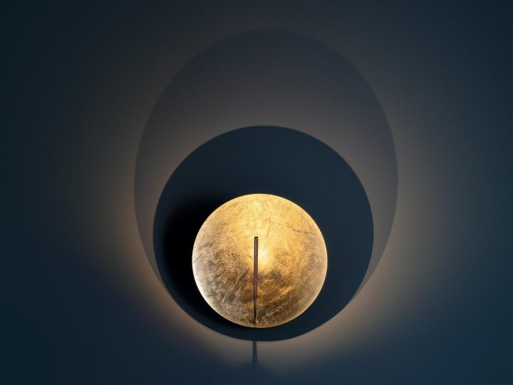 Luna W Wall Lamp, Catellani & Smith