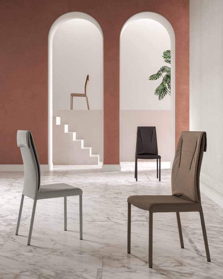 Luxy Chair, Ozzio Italia