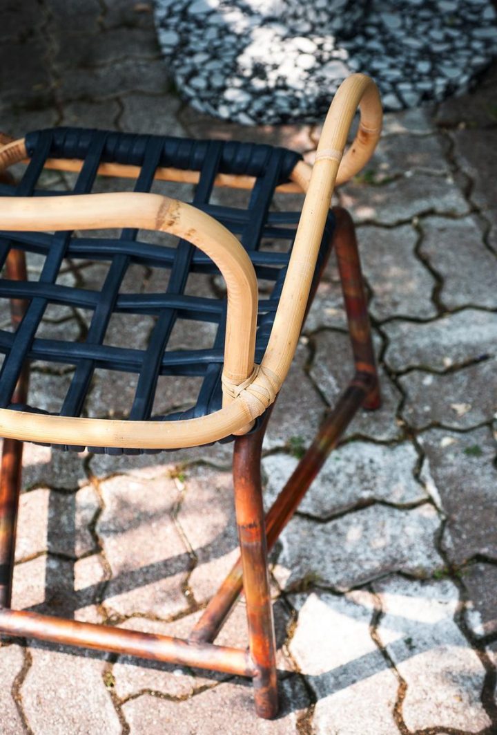 Manila Garden Chair, Baxter