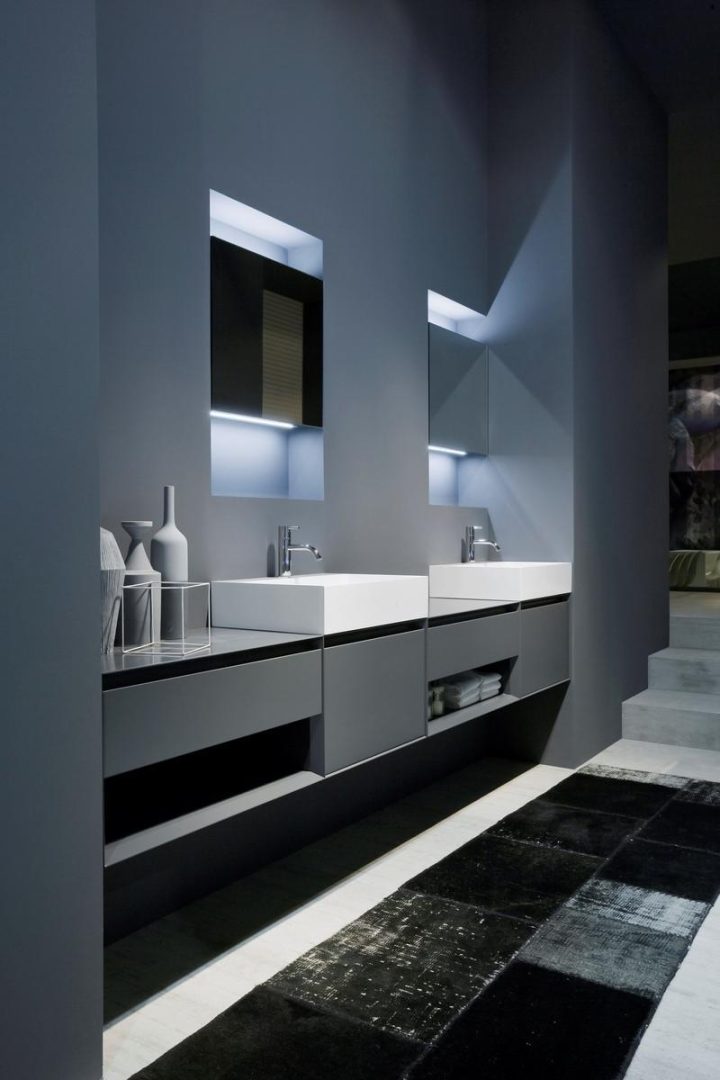 Mantra Bathroom Furniture, Antonio Lupi