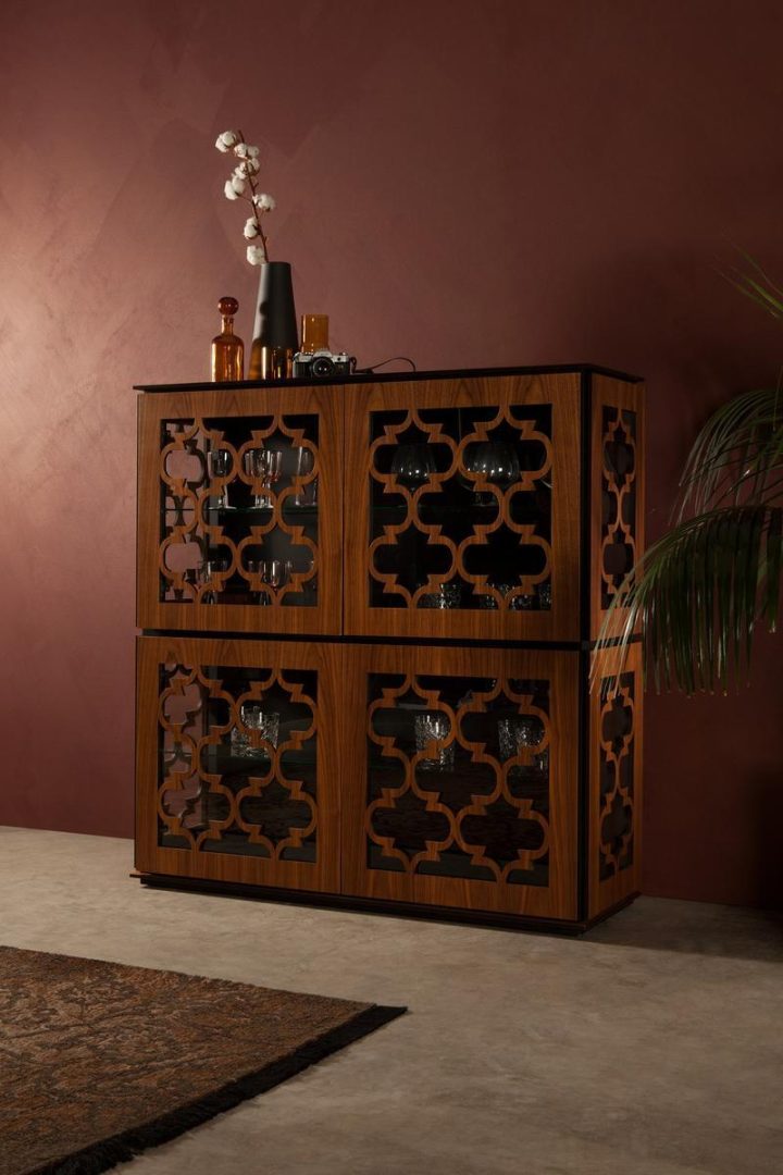 Marrakesh Highboard, Tonin Casa