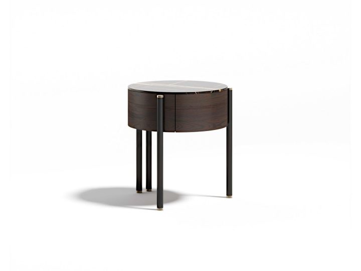 Mayfair Bedside Table, Capital Collection