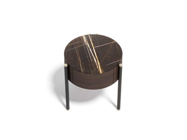 Mayfair Bedside Table, Capital Collection
