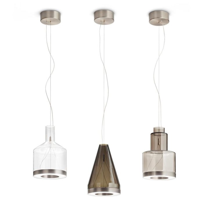 Medea Sp1 Pendant Lamp, Vistosi