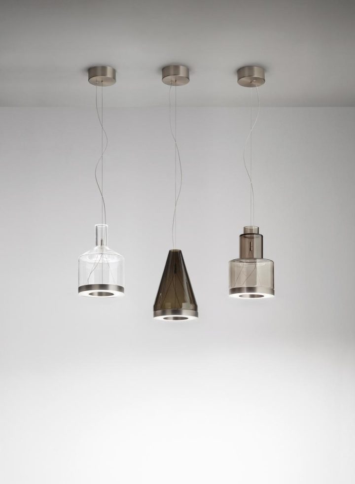 Medea Sp1 Pendant Lamp, Vistosi