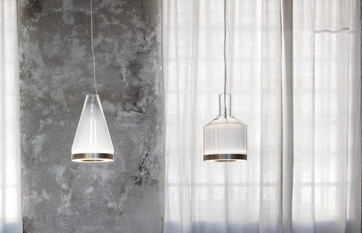 Medea Sp1 Pendant Lamp, Vistosi