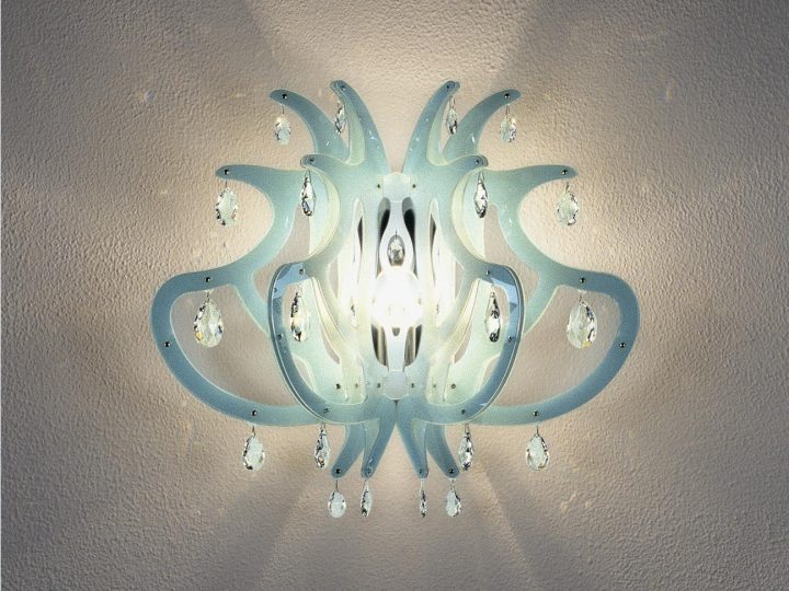 Medusa Wall Lamp, Slamp