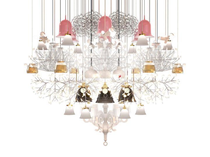 Mega Chandelier Pendant Lamp, Moooi