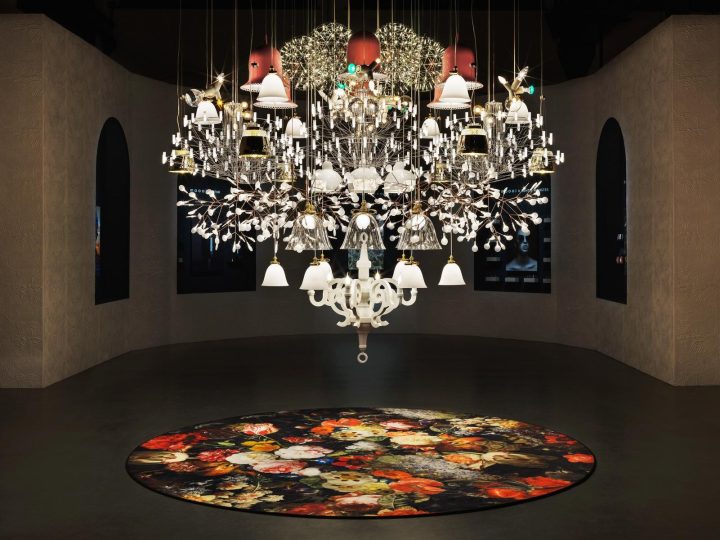 Mega Chandelier Pendant Lamp, Moooi