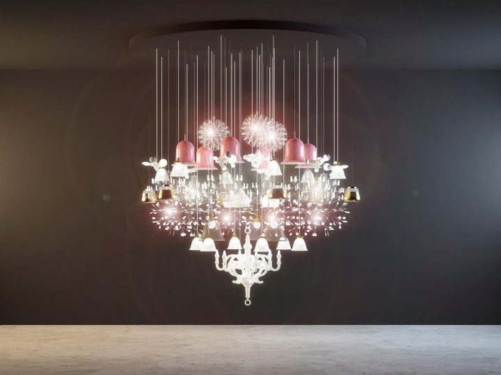 Mega Chandelier Pendant Lamp, Moooi