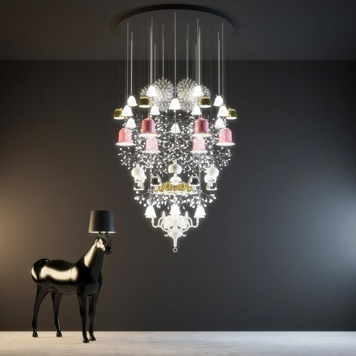 Mega Chandelier Pendant Lamp, Moooi