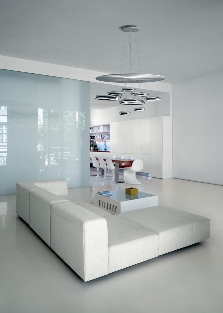 Mercury Pendant Lamp, Artemide