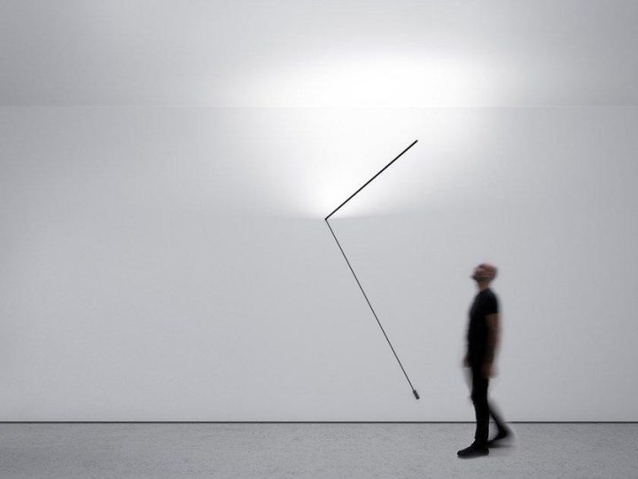 Meridiana Wall Lamp, Davide Groppi