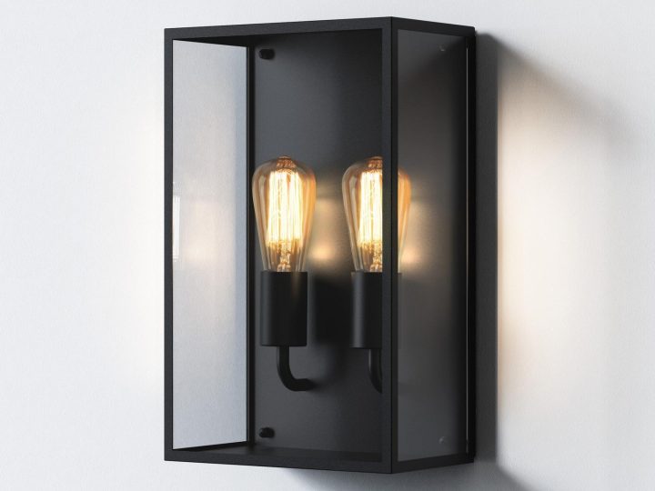 Messina Twin Outdoor Wall Lamp, Astro Lighting