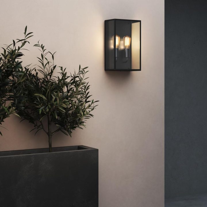 Messina Twin Outdoor Wall Lamp, Astro Lighting