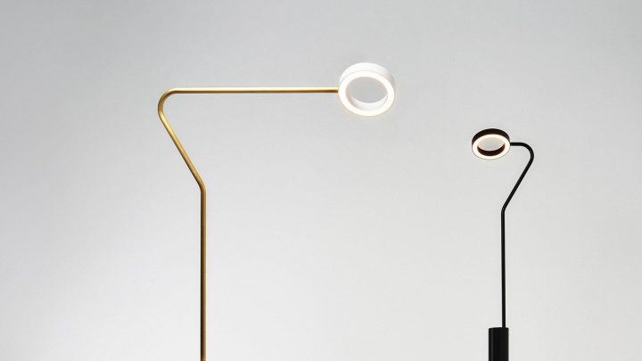 Meta Floor Lamp, Zava