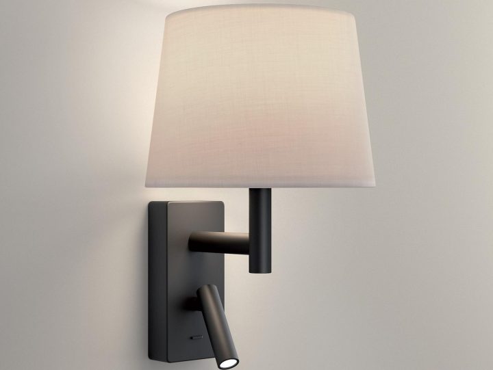 Metrica Shade Reader Wall Lamp, Leds C4