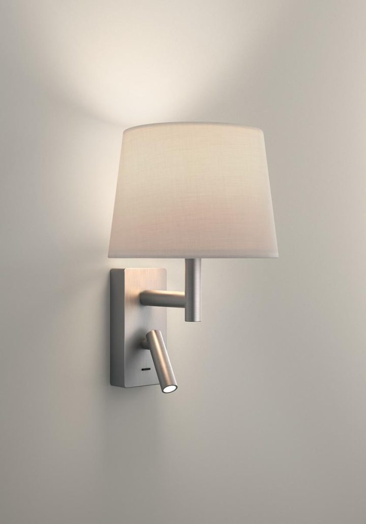 Metrica Shade Reader Wall Lamp, Leds C4