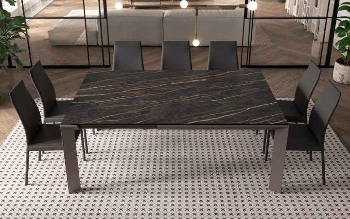 Metrò Quadro Table, Ozzio Italia