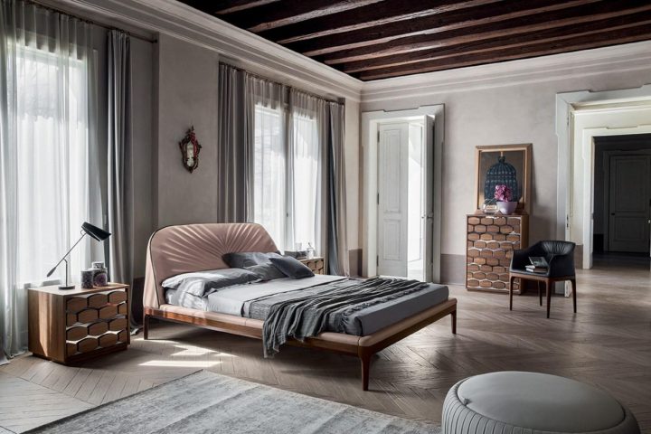 Michelangelo Bed, Tonin Casa