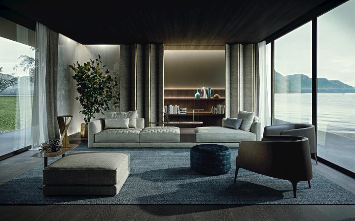 Miller Sofa, Frigerio