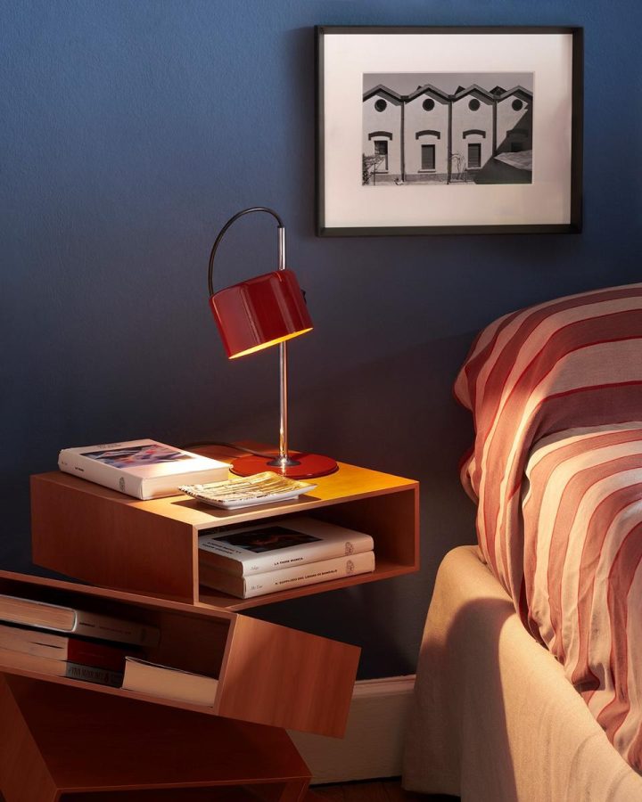 Mini Coupé Table Lamp, Oluce