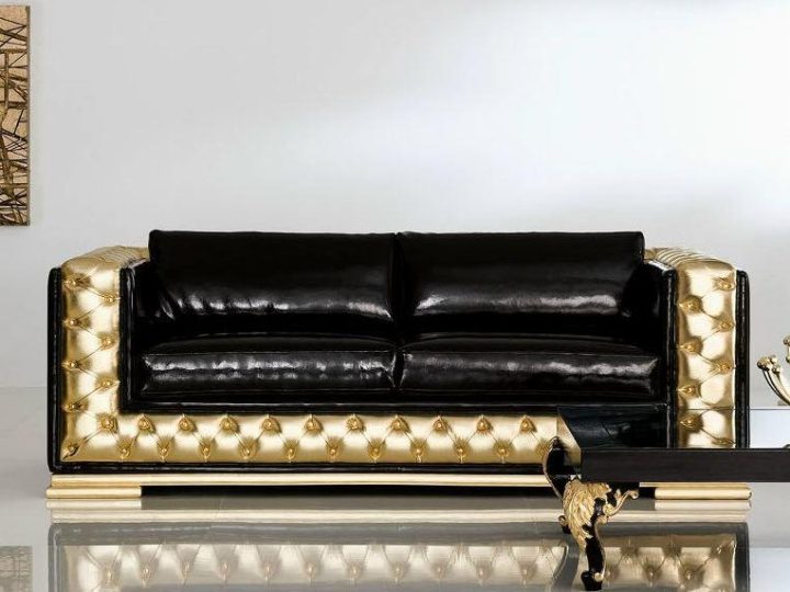 Minimal Baroque Sofa, Modenese Gastone