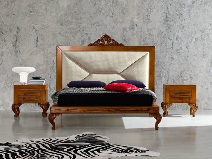 Minimal Baroque Bedroom Set, Modenese Gastone