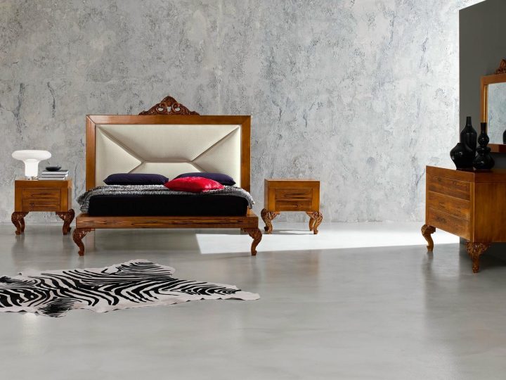 Minimal Baroque Bedroom Set, Modenese Gastone