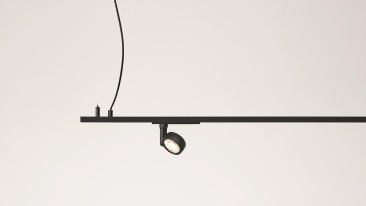 Minimal Track Suspension Track Light, Arkoslight