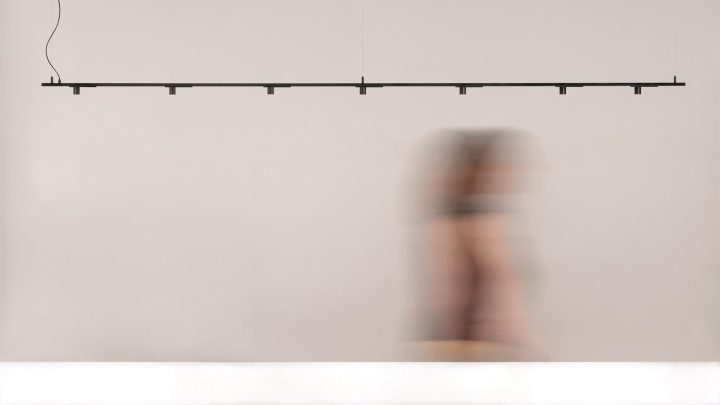 Minimal Track Suspension Track Light, Arkoslight