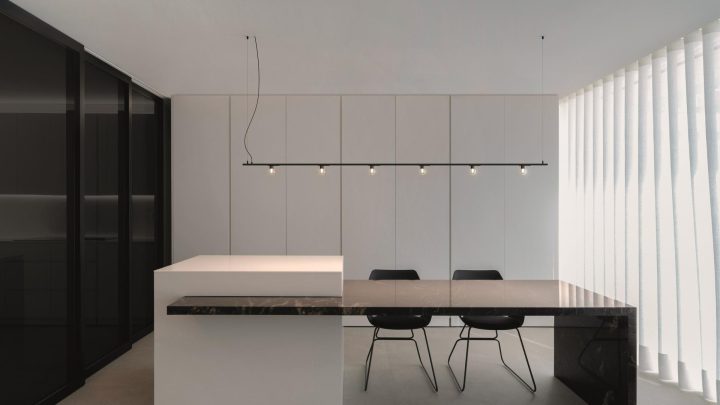 Minimal Track Suspension Track Light, Arkoslight