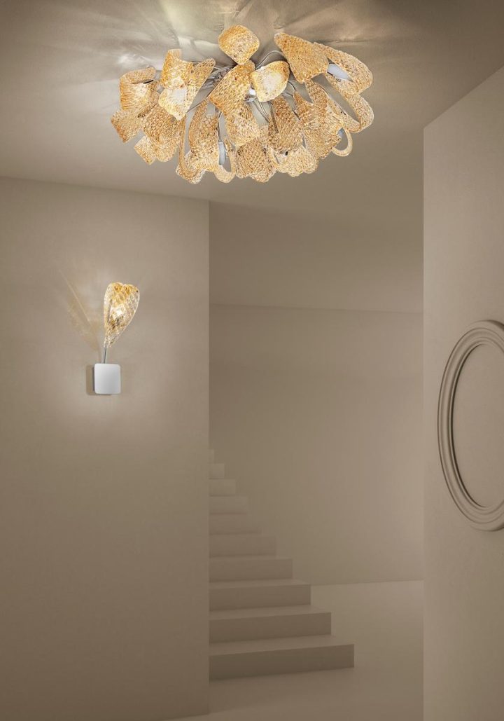Mocenigo Ceiling Lamp, Sylcom