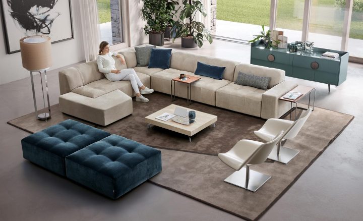 Modulor Sofa, Dema