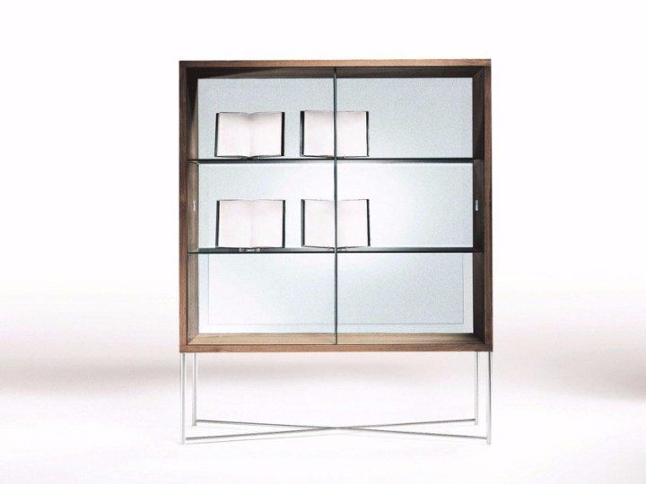 Moka Display Cabinet, Flexform