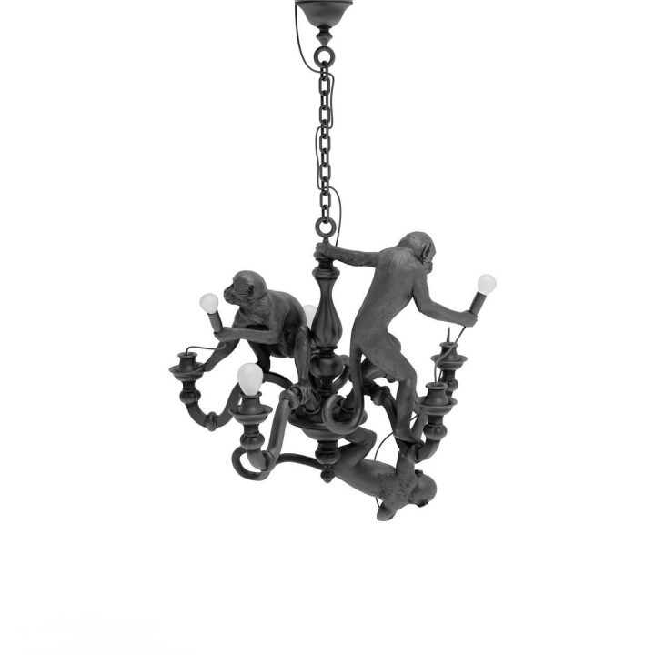 Monkey Chandelier Pendant Lamp, Seletti