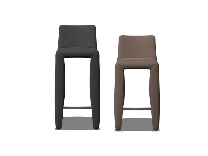 Monster Bar Stool Naked Bar Chair, Moooi