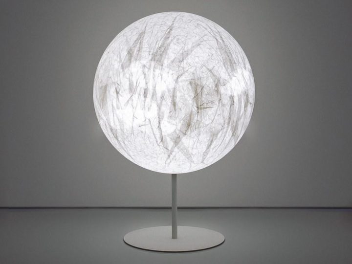 Moon F Floor Lamp, Davide Groppi