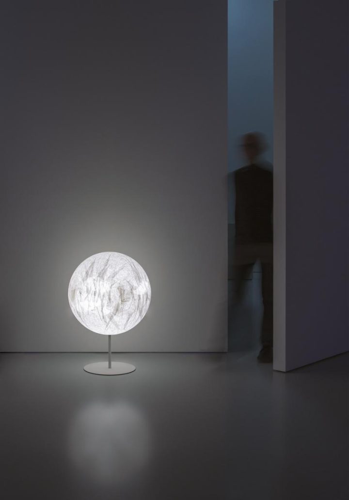 Moon F Floor Lamp, Davide Groppi