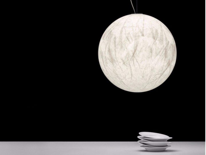 Moon Pendant Lamp, Davide Groppi