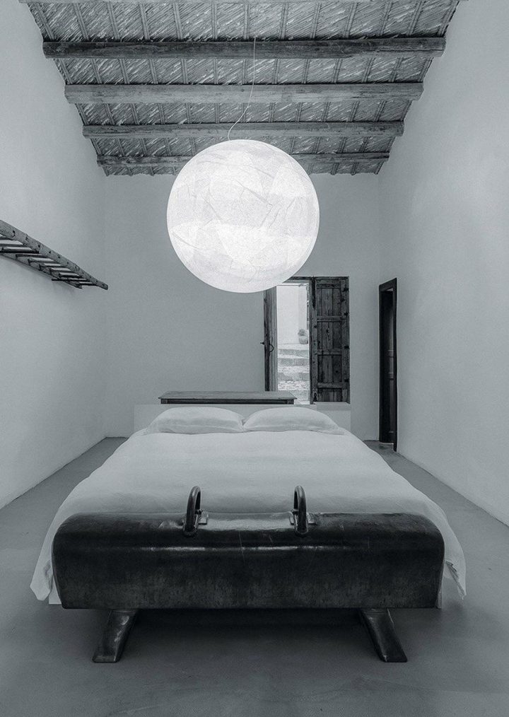 Moon Pendant Lamp, Davide Groppi