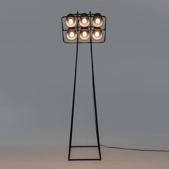 Multilamp Floor Lamp, Seletti
