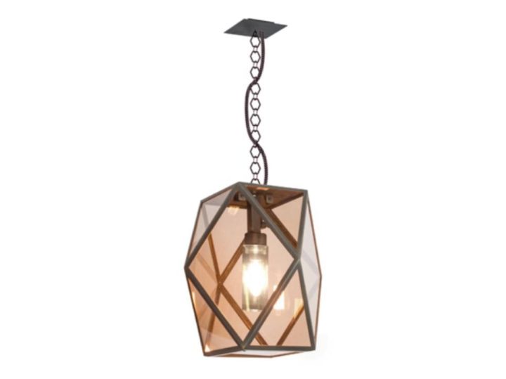 Muse Lantern Outdoor Outdoor Pendant Lamp, Contardi