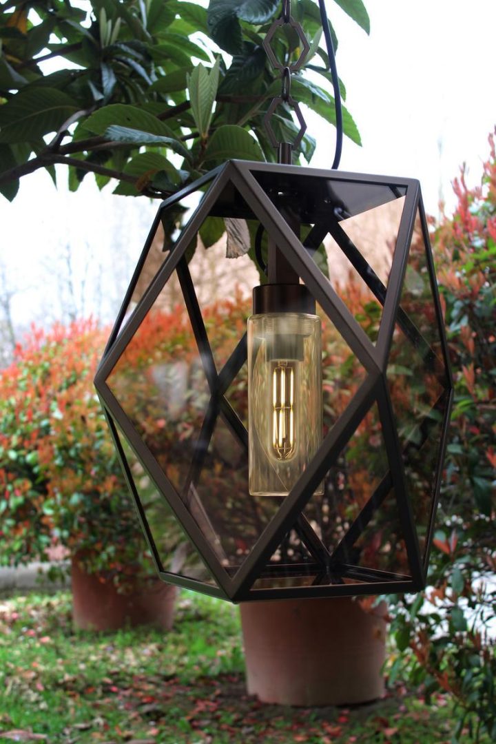 Muse Lantern Outdoor Outdoor Pendant Lamp, Contardi