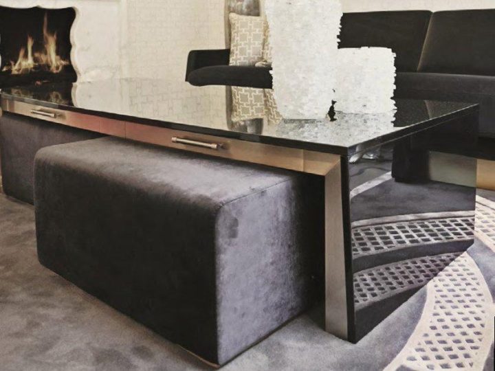 Muzio Lounge Table, Formitalia