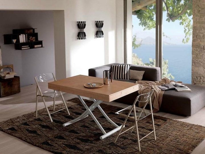 Newood Coffee Table, Ozzio Italia